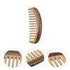 Brosses à cheveux 1pc Peigne en bois de santal Bois en bois pour Head01235680874