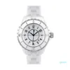 H0968 Keramische horloge Modemerk 33 / 38mm Waterbestendig Horloges Luxe Dameshorloge Mode Gift Merk Luxe Horloge Relogio