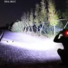 Vélo Lumières LED Forte Lumière COB Phare 8 Core Haute Puissance Super Lumineux Long S Rechargeable Pêche En Plein Air