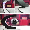 World Map Floating Magnetic Levitation Globe LED C Shape Electronic Antigravity Lamp Home Ball Light Desktop Geography Gift 211108
