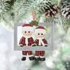 Décorations de Noël Adornos de Navidad personnalisés survit Famille Of Ornament 2022 Holiday Merries Home Decor4489275