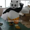 Costumes de mascotte Costume de mascotte de panda géant chinois costume de mascotte d'ours polaire costume de mascotte de personnage de dessin animé mignon tenues taille adulte