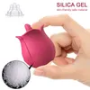 Nxy Sex Vibrators Rose Toys Vibratore per leccare la lingua per le donne Massaggiatore per capezzoli Clit Stimolatore per clitoride Figa Masturbatore femminile 1208