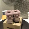 Brand Children Shoes Girls Snow Boots Winter Warm Toddler Boys Plush Boot Suitable For Kids 1-3 Years