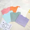 Sommer Ankunft Mädchen Mode Baumwolle Tops Kinder Koreanisches Design T-shirt Mädchen Kleidung 210528