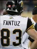 Chen37 Custom Men Youth women Vintage Hamilton Tiger-Cats #83 Andy Fantuz Football Jersey size s-5XL or custom any name or number jersey
