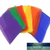 Serviettes de danse et de jonglerie couleur bonbon serviette de sport danse pratique gaze écharpe en mousseline de soie 6 couleurs