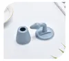 NEWMute Non-punch Silicone Door Stopper Touch Household Sundries Toilet Wall Absorption Plug Anti-bump Holder Gear Gate Resistance RRD11589