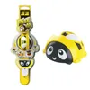 Spinning Top Children's watch gyro inertial rotation sliding Q car interactive battle boy toy