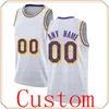 White 2021 JR 21 Smith Los Jersey Angeles 사용자 정의 모든 이름 농구 유니폼 14 녹색 11 Bradley 88 Morris 1 Caldwell-Pope Jersey 77