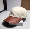 2021 Klasik Tasarımcı Erkek Beyzbol Şapkaları Yaz Bayan Pamuklu Renk eşleştirme spor golf Şapkası Unisex Açık Doruğa Güneş şapkası Hip Hop Spor kemik casquette şapkalar