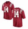 Chen37 Ole Miss Rebels 49 Patrick Willis Jersey NCAA Колледж Футбол 10 Эли Мэннинг 10 Чад Келли Бо Уоллес Скотти Филлипс мужчина -женщина -дети