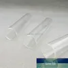 12pcs / lote laboratório 30x150mm Tubo de ensaio de vidro inferior plano com rolhas de cortiça para experimento de laboratório escolar