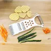 NEWmultifunctional tool kitchen cutter Luffa cucumber slicer potato LLD11611