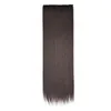 32 дюйма Clipl в синтетических наращиваниях волос WEFT 180G 2 цвета моделирования человеческих волос пучков 5S2580200