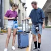 Açık Çantalar Naylon Cüzdan Pasaport Paketi İş Kredi Kimliği Kartı Sahibi Seyahat Tedarik Belgesi Organizatör Hırsızlık Karşıtı Koruyucu Nakit Çanta
