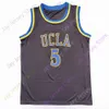 2021 نهائي أربعة 4 UCLA كرة السلة Jersey NCAA College Jaime Jaquez Jr. Johnny Juzang Cody Riley Jules Bernard Jaylen Clark Westbrook Ball Smith Holiday Peyton