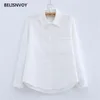 Fashion Autumn Winter Corduroy Women's Blouse Korean Style Long Sleeve Top Turn-down Collar Vintage Loose Shirts 210520