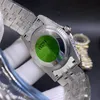 Mode Full Diamond Farbe Arabisch Digital Dial Watch Women039s 36mm Sky Star Luxus Automatisches mechanisches Armband Uhr 3839226