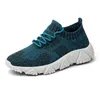 Newest Top Fashion Knit Women Men Running Shoes Black Blue Gray Jogging Sports Trainers Sneakers Size 36-45 Code LX21-222