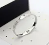 316L Titanium Steel Letter Drop Huile Boucle charme Brangle Desigs Bracelets féminins Bracelet Couple d'or 18K Bracelet8729707180001