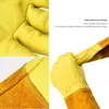 Leather Breathable Gauntlet Gloves Rose Pruning Long Sleeve for Men and Women Gardening Glove Garden Gifts 2111246390893