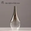Vases ORoselif marque nordique fleur verre Vase créatif argent dégradé séché insérer bureau Terrarium bijoux décoration plante Ho1735210