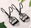 Partihandel Black Eyelash Curler Non-Slip Eyelashes Curling Tools Eye Lash Curlers Makeup Tool For Women and Girls KD1