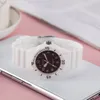 Baisheng dragon Korean edition trend INS college wind waterproof ladies quartz watch new fashion all-around watch wholesale