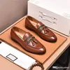 L5 MODE Business JURK HEREN SCHOENEN NIEUW CLASSIC LEREN HEREN Pakken SCHOENEN MODE Instapper LUXE JURK SCHOENEN HEREN Oxfords 22