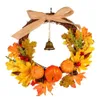 orange garland