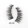 3 Pairs Magnetic Eyelashes 3D Faux Mink Eyelash Extension Eyeliner Lashes Pack Short False Lash Lasting Handmade9347514