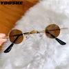 Trendy Round Sunglasses Men Vintage Small Sun Glasses Womens Red Black Mirror Hip hop Style Eyewear UV4006270849