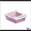 Housekeeping Organization Home Gardender Refrigerator Storage Box Plastic Vegetable Fruit Zer Boxes With Er Kitchen Fridge Fresh Spacer Layer