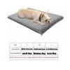 Large Dog Bed Mat Orthopedic Memory Foam Dog house Removable Washable luxury dog sofa bed For Small Medium Large Pet Supplies 210915