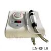 Facial No Needle Free Mesotherapy Electroporation Needles Cool Cold Hammer Skin Föryngring Wrinkle Removal Face Lift Machine