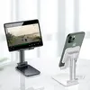 Einziehbarer, zusammenklappbarer Desktop-Ständer, ABS, Lazy Tablet, iPad-Halterung, universeller Schreibtisch-Handyhalter, 360 Grad verstellbar