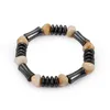 Bracciale magnetico Bracciale a forma di pietra terapia di pietra magneta perle di ematite per perle di bracciale uomini de gioielli