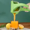 新しい手動ジューススクイーザーフルーツジューサースクイーザーオレンジプレス家庭用多機能ジューサーキチェンアクセサリー