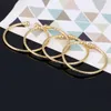 24k guldfärg armband för kvinnor dubai brud etiopiska afrika arabiska smycken