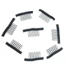 2021 Perückenclips Perückenkämme Clips 7 Zähne für Perückenkappen und Perückenherstellung Kämme Haarverlängerungswerkzeuge
