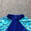 Femmes O Cou Robe Bleu Sexy Moulante Patchwork À Manches Longues En Dentelle Midi Automne Modest Vestidos Club Night Out Élastique Classy Robes 210416