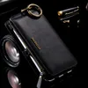 Custodie per cellulari in pelle classica retrò per iPhone XR XS MAX 11 Pro Cover per portafoglio a vibrazione per 8 7 6 6s Plus 5 5s Custodia Coque