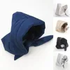 Berets Windproof Accessories Ladies Stylish Pure Color Winter Hat For Cycling