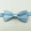 kids Bow tie Boys Girls School Fashion Bowtie Solid Candy Colorful Baby Butterfly Cravat