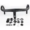 Bike Handlebars &Components Hight Quality Integrated Handle Bar Ultralight Carbon Road Handlebar For 28.6mm Fork With Headset Spacers And Co