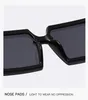 2021 الأزياء النظارات الشمسية الأوروبية والأمريكية إطار بسيطة تصميم النظارات الشمسية الفاخرة