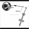 Navel & Bell Button Drop Delivery 2021 D0383 ( 1 Color )Mix Colors Styl Belly Ring Ly Style Rings Body Piercing Jewelry Dangle Accessories Fa