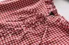 Летние женщины квадратные шеи шнурки Корсет блузка винтажное rackge dgege шеи и слоеный рукав верх топ блузка топы рубашки женщины 210514