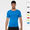 Lauftrikots, bequeme Herren-Kompressionsunterwäsche, Top-Shirt, Herren-T-Shirt, Langarm-Strumpfhose, Fitnessstudio, Fitness, Sport, Tops, T-Shirts